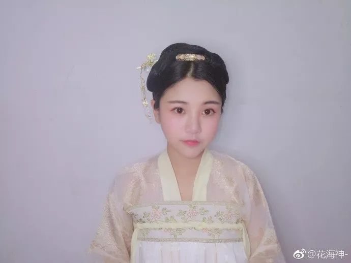 【汉服发型】夏日必备短发发型教程-图片7