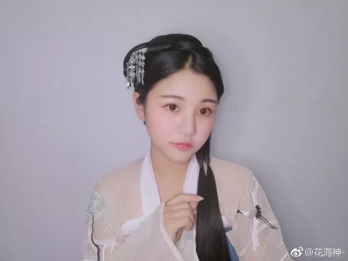 【汉服发型】夏日必备短发发型教程-图片8