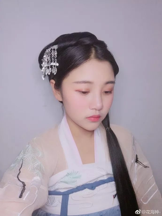 【汉服发型】夏日必备短发发型教程-图片9