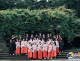 古今相融，南信大学生穿上汉服与《小时代》服装拍毕业照