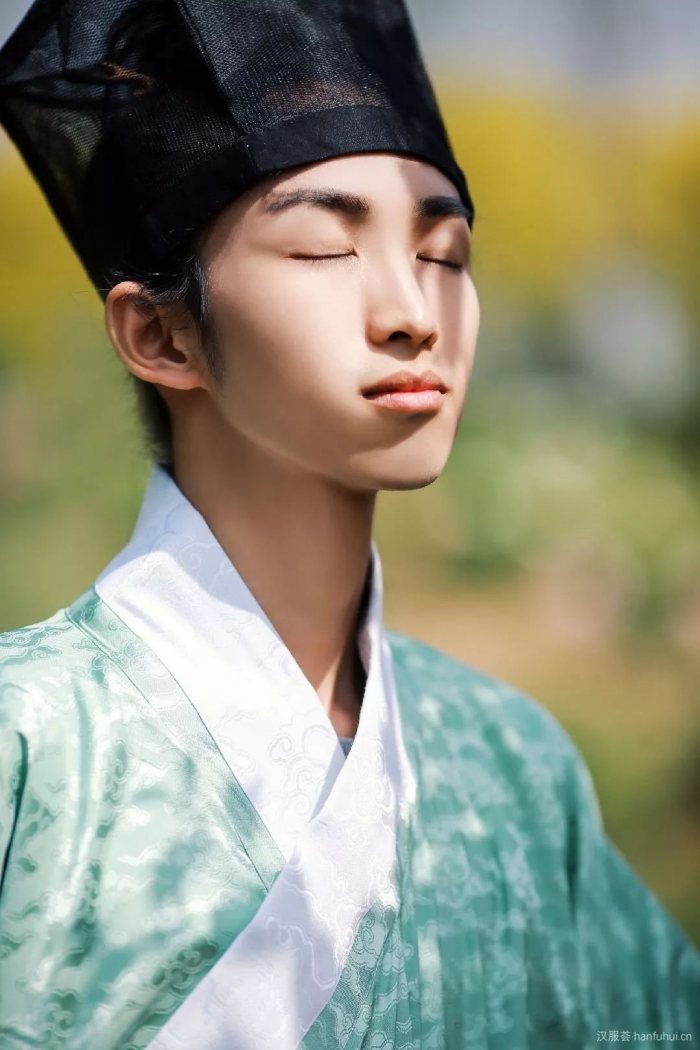 【汉服美图】君子如玉-图片3