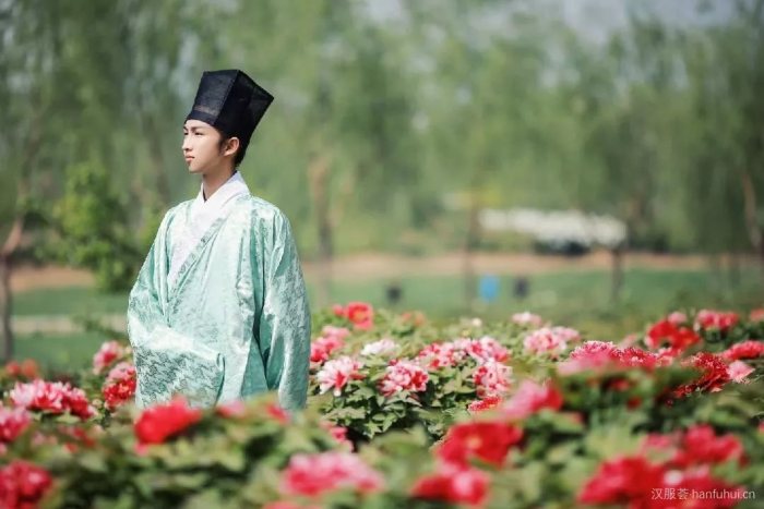 【汉服美图】君子如玉-图片9