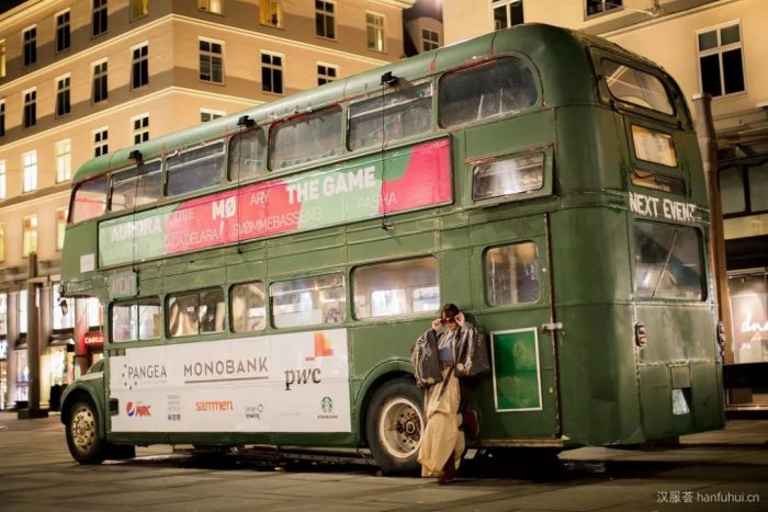 带着汉服去旅行 | 卑尔根之夜-图片3