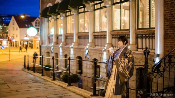 带着汉服去旅行 | 卑尔根之夜-图片6