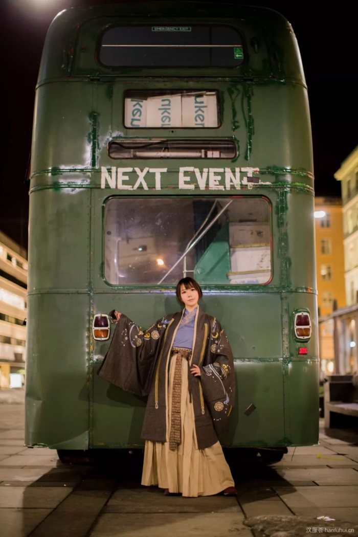 带着汉服去旅行 | 卑尔根之夜-图片7