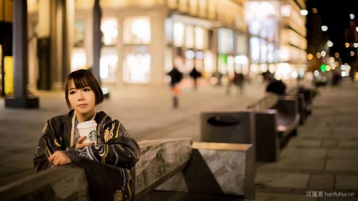 带着汉服去旅行 | 卑尔根之夜-图片9