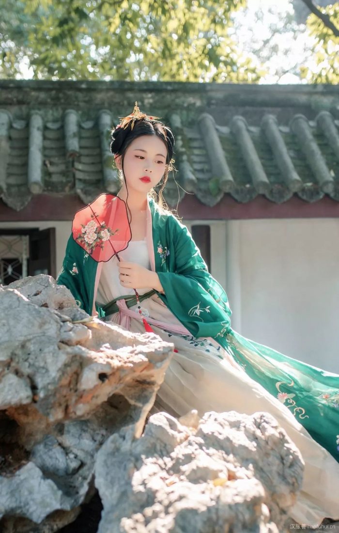 【汉服美图】有美一人,清扬婉兮-图片8