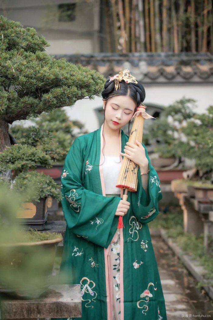 【汉服美图】有美一人,清扬婉兮-图片14