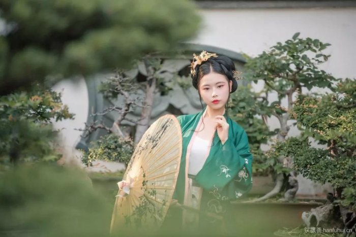 【汉服美图】有美一人,清扬婉兮-图片16