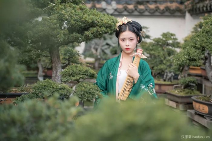 【汉服美图】有美一人,清扬婉兮-图片18