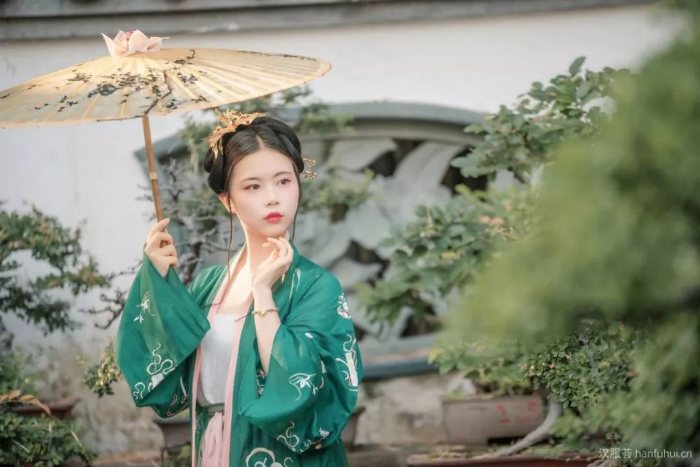 【汉服美图】有美一人,清扬婉兮-图片19