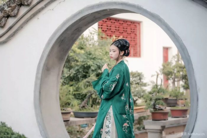 【汉服美图】有美一人,清扬婉兮-图片24