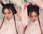 【汉服发型】汉服短发发型教程