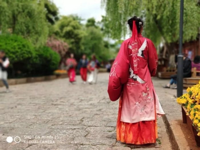 带着汉服去丽江-图片7