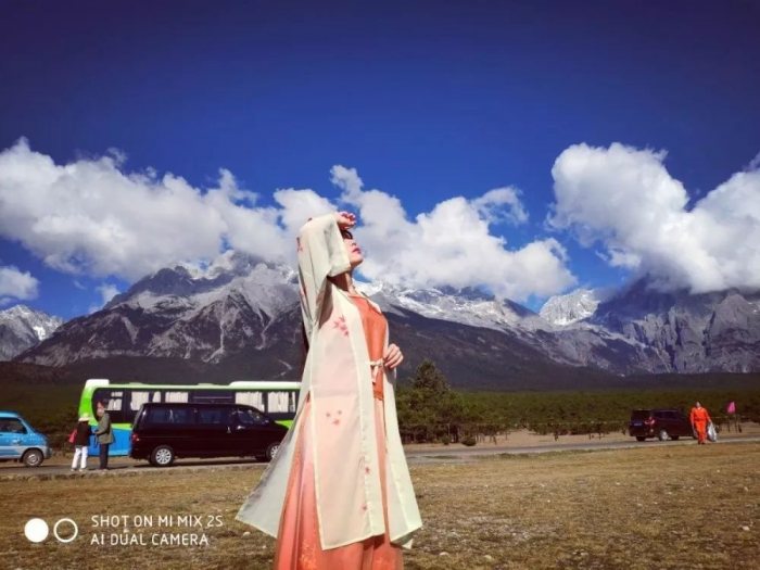 带着汉服去丽江-图片9