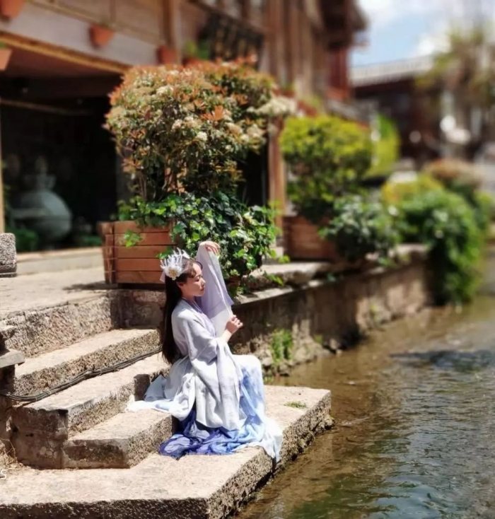带着汉服去丽江-图片14