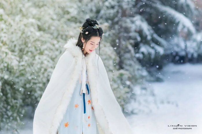 【汉服美图】汉服,从来都不是一场可思不可及的梦-图片4