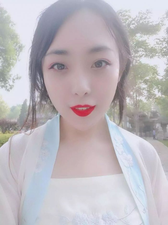 【汉服美图】在最美季节,遇见最美好的你-图片7