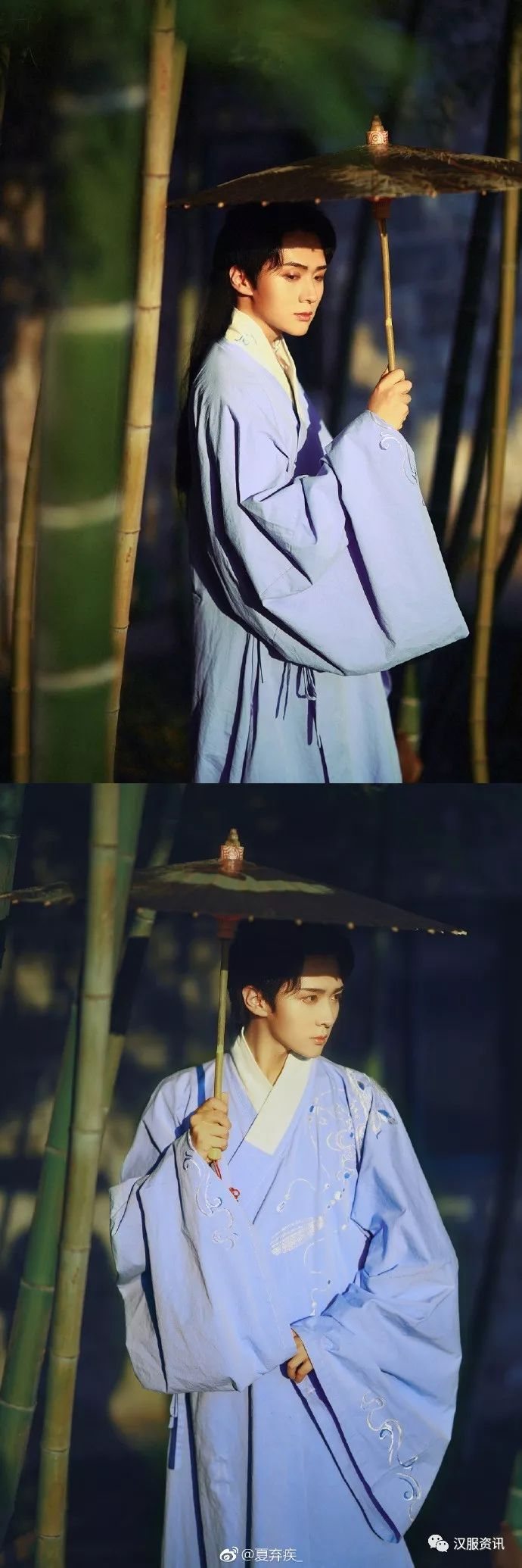 【汉服美图】一枕清河梦悠悠 -图片4