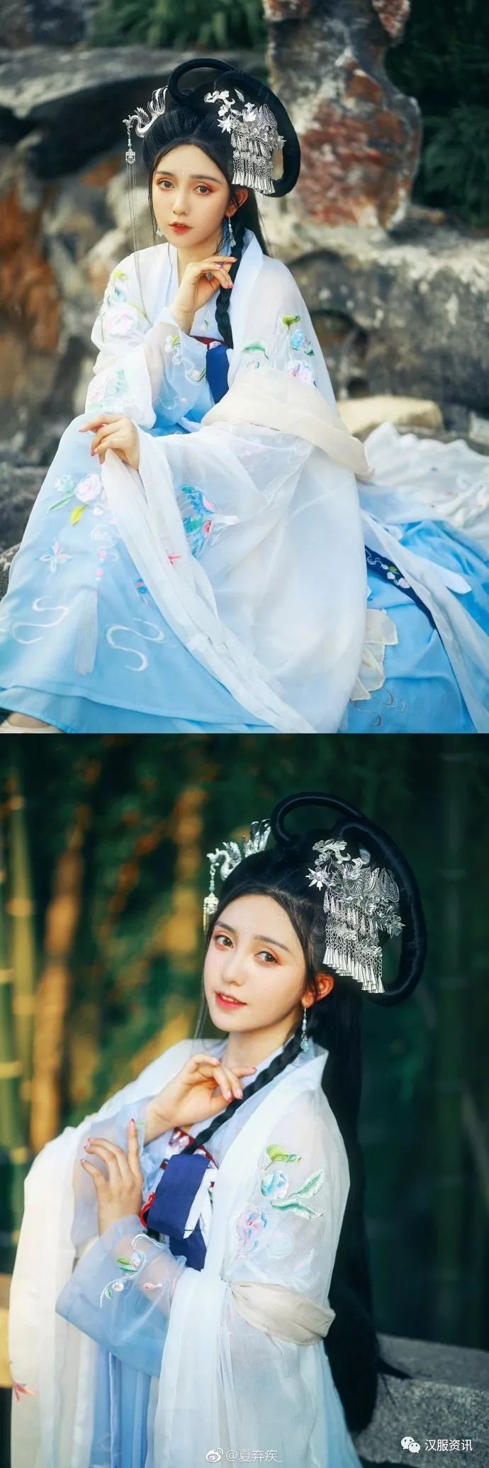 【汉服美图】一枕清河梦悠悠 -图片5