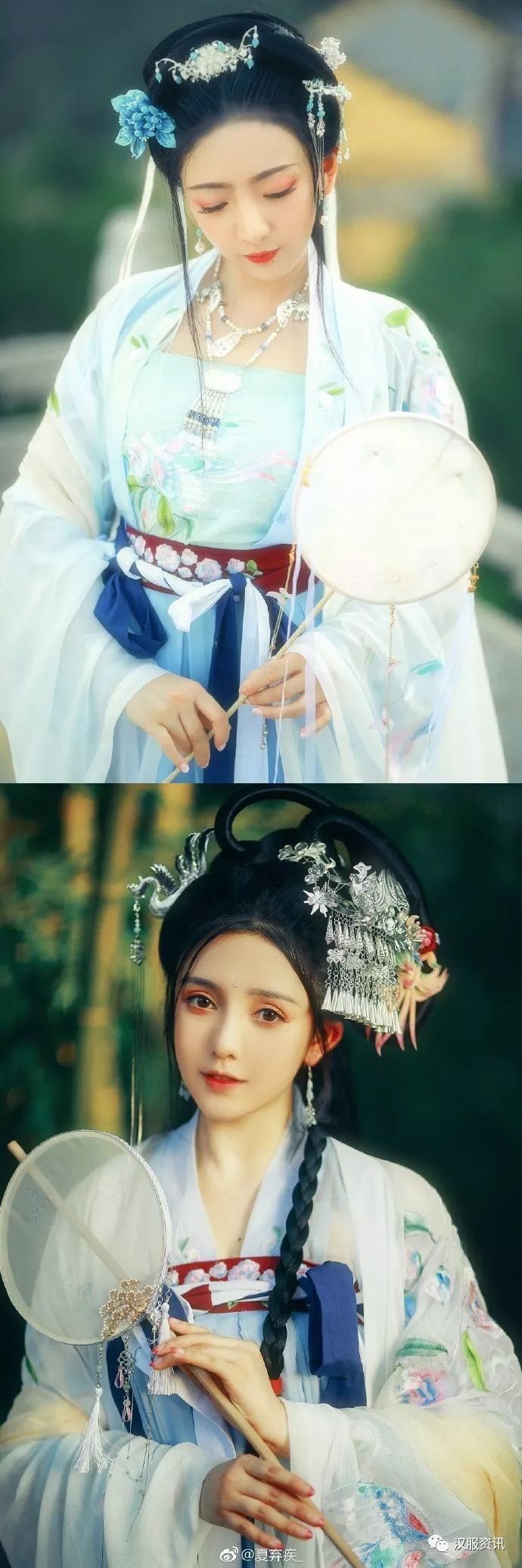 【汉服美图】一枕清河梦悠悠 -图片6