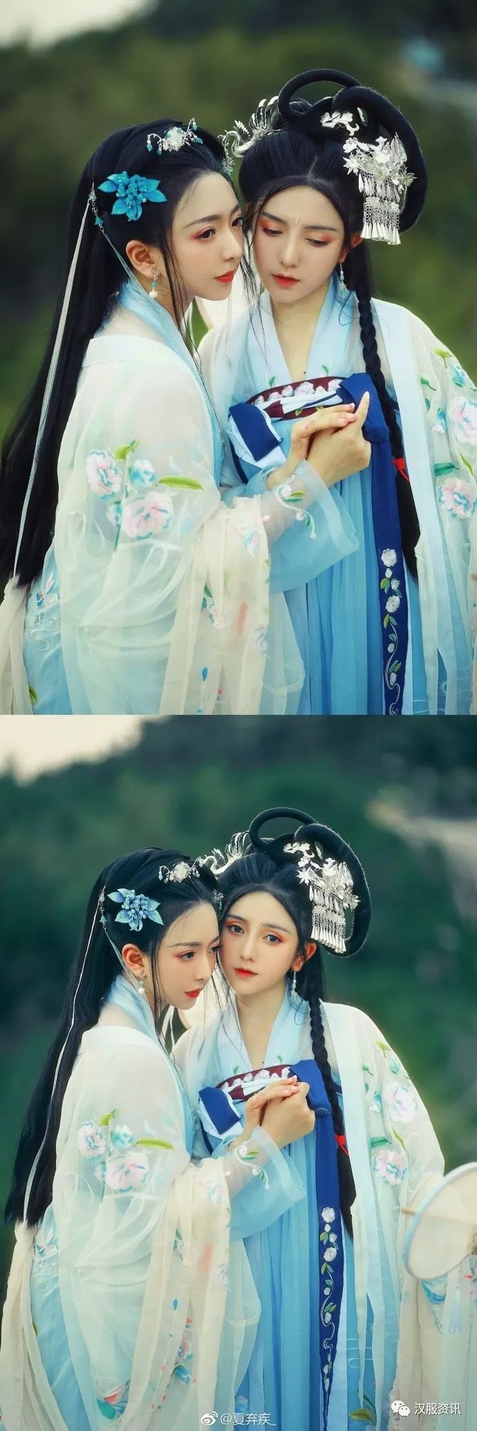 【汉服美图】一枕清河梦悠悠 -图片7