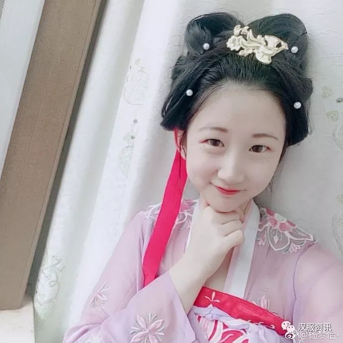 【汉服发型】清爽又俏皮的唐风发型教程，掐指一算，你很需要-图片6