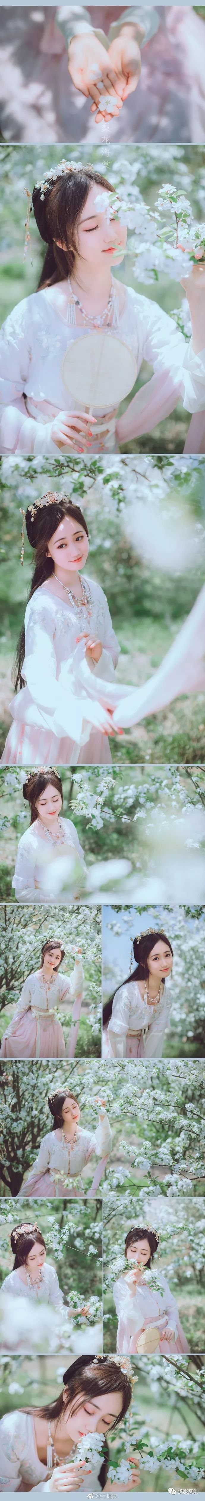 【汉服美图】 檀烧 -图片3