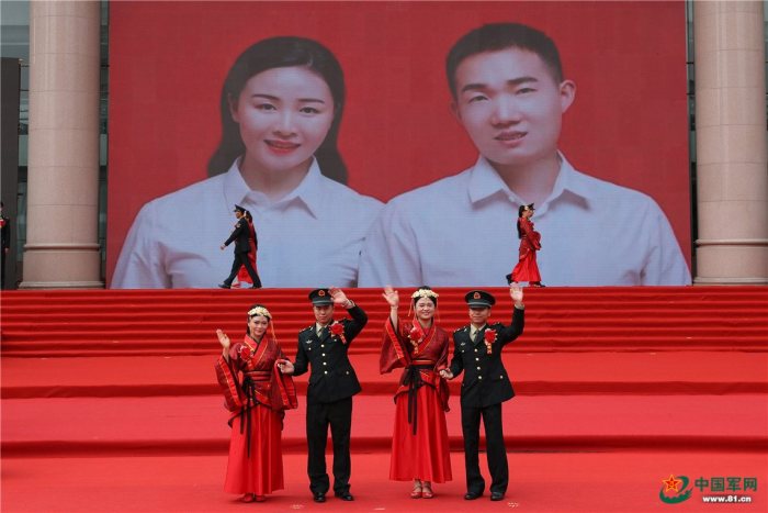 今天就要结婚了!