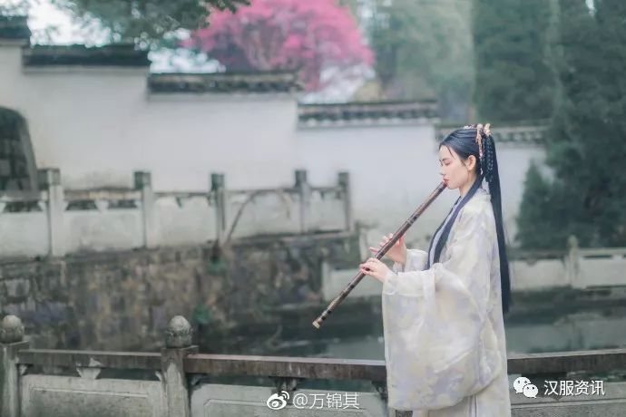 【汉服美图】雨·梅-图片3