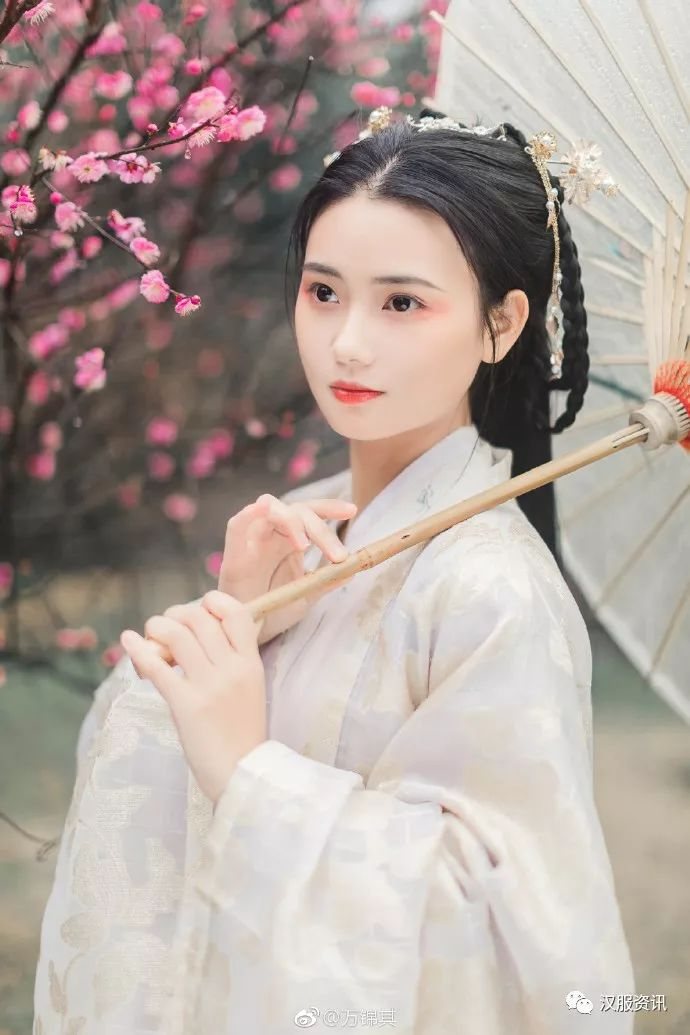 【汉服美图】雨·梅-图片4