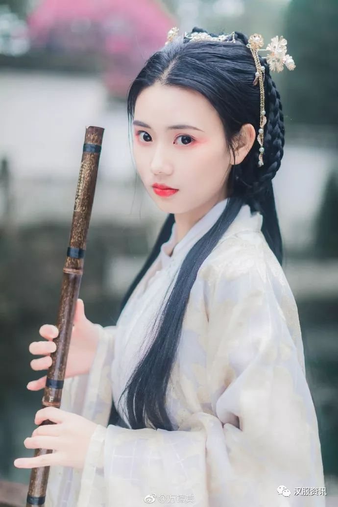 【汉服美图】雨·梅-图片5