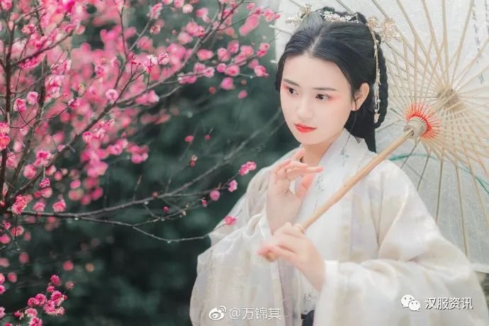 【汉服美图】雨·梅-图片6