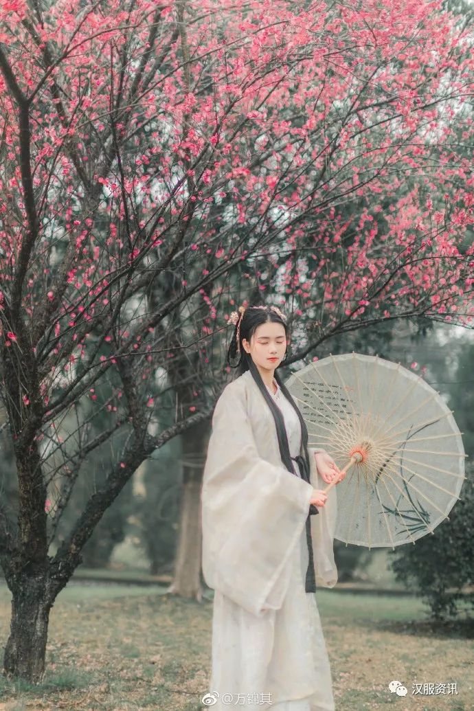 【汉服美图】雨·梅-图片7