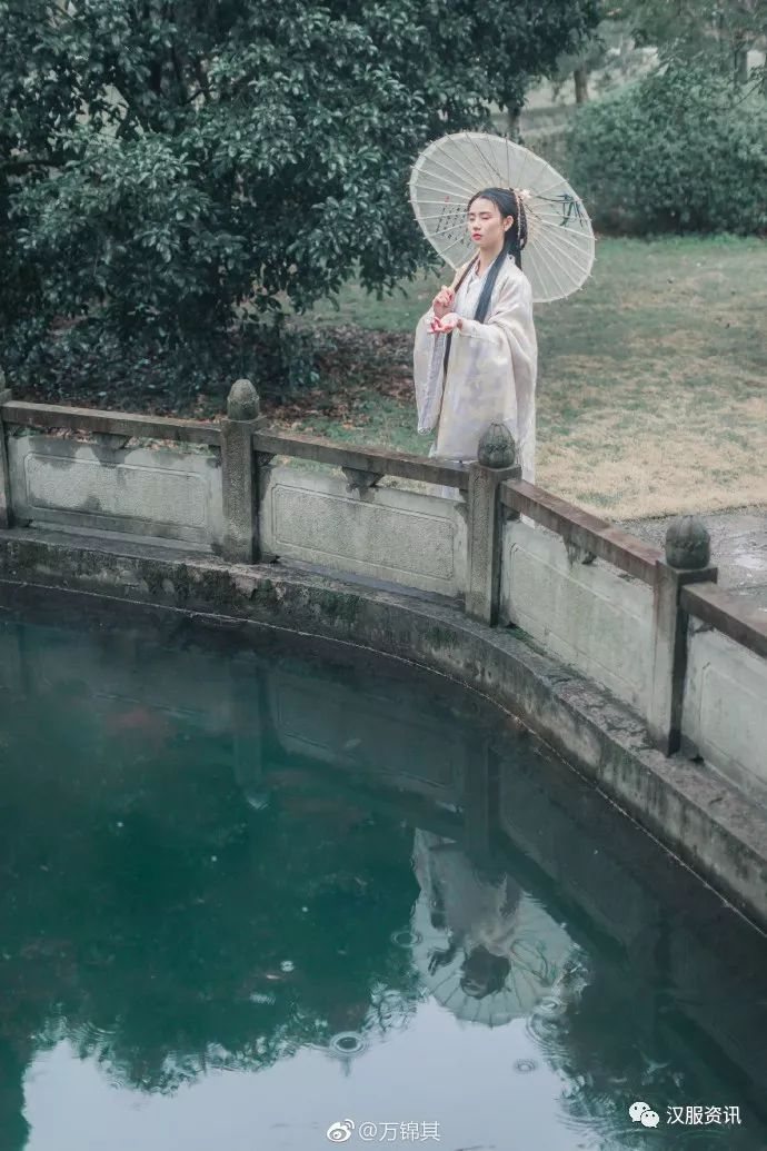 【汉服美图】雨·梅-图片8