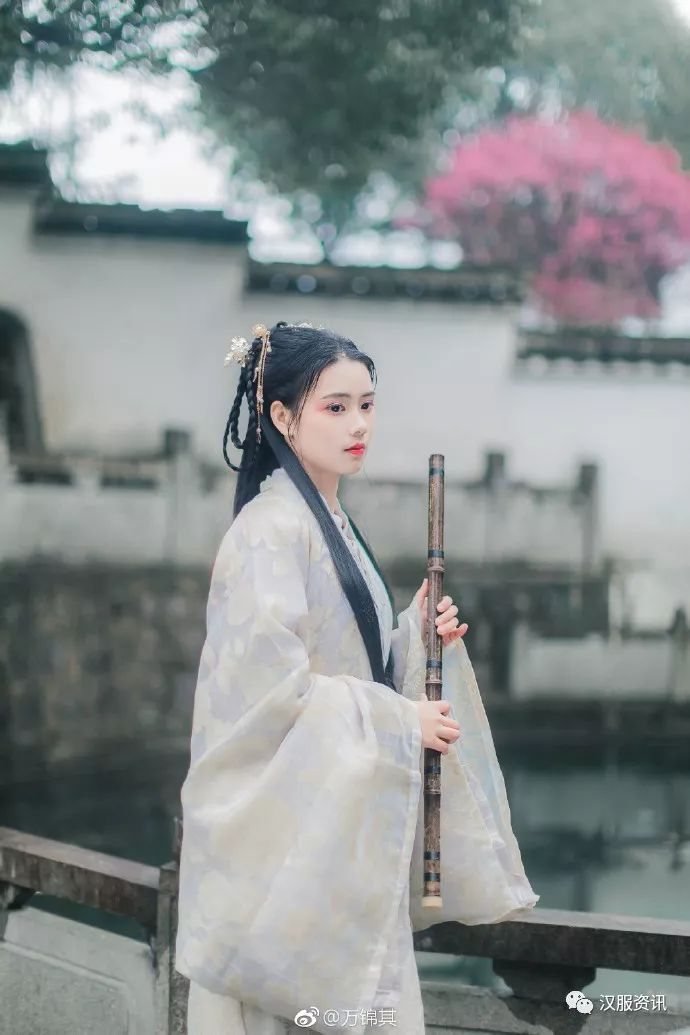 【汉服美图】雨·梅-图片9