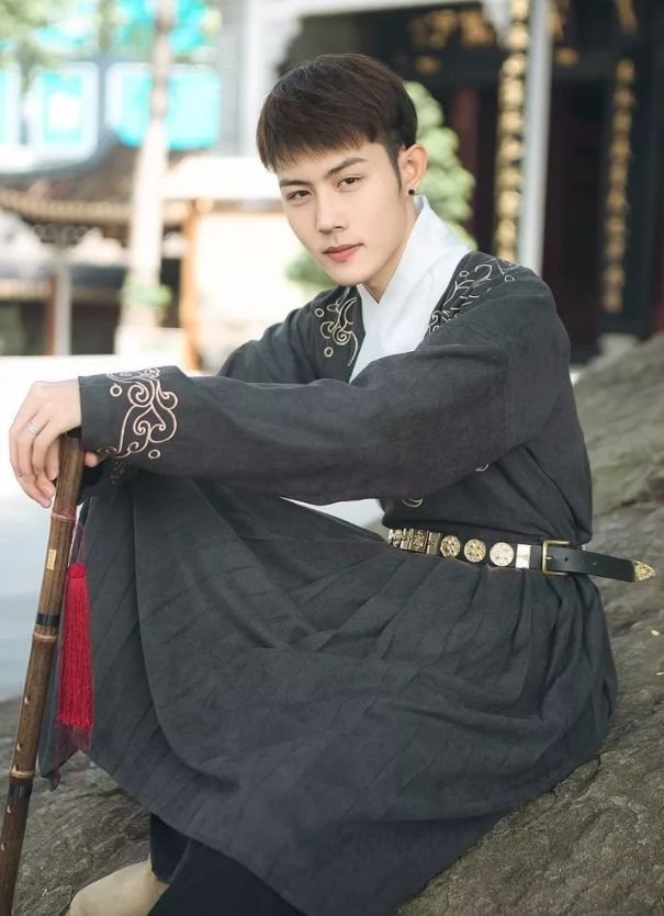 男生穿上汉服真的比较帅~-图片6