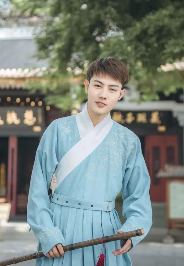 男生穿上汉服真的比较帅~-图片11