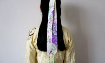 简单汉服发带的系法，超日常