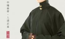 对中国古代服饰的研究，张园林迷上了汉服