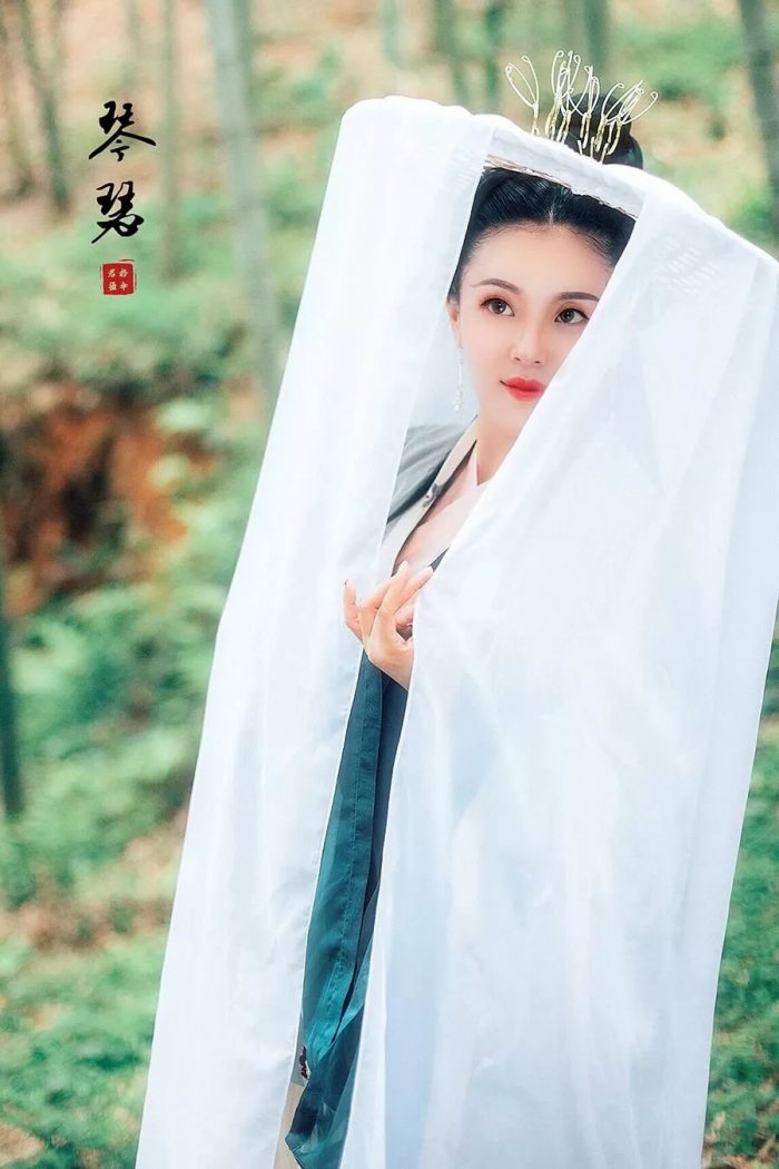 红叶题诗，紫云传恨，密意渠能诉。