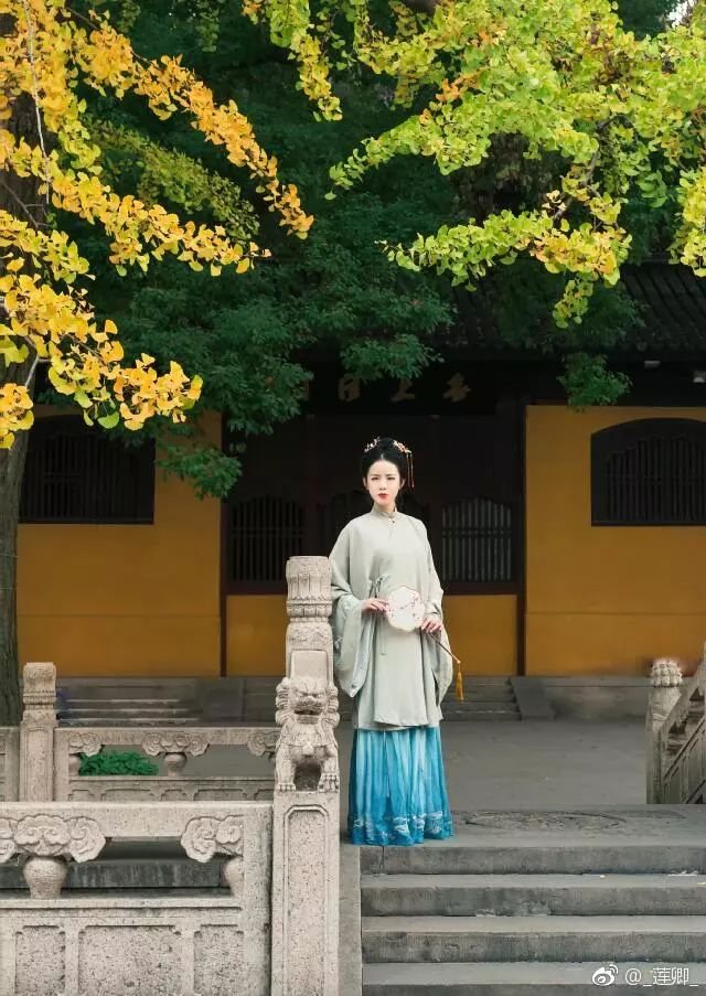 【汉服美图】银杏-图片5