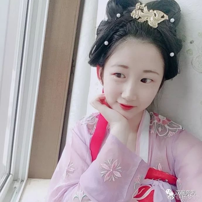 【汉服发型】清爽又俏皮的唐风发型教程，掐指一算，你很需要-图片5