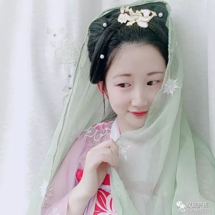 【汉服发型】清爽又俏皮的唐风发型教程，掐指一算，你很需要-图片7