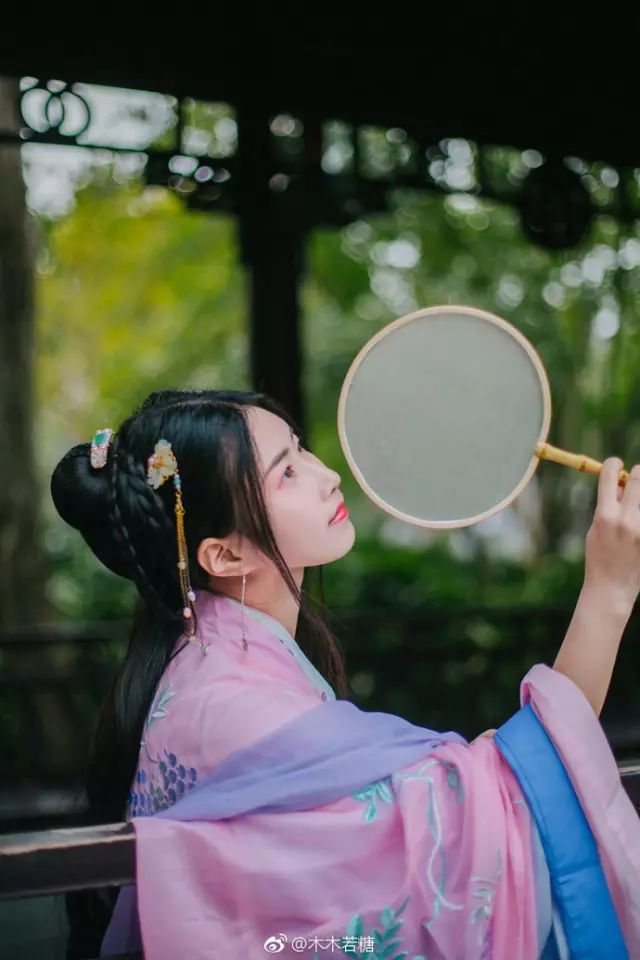 【汉服美图】相思-图片7