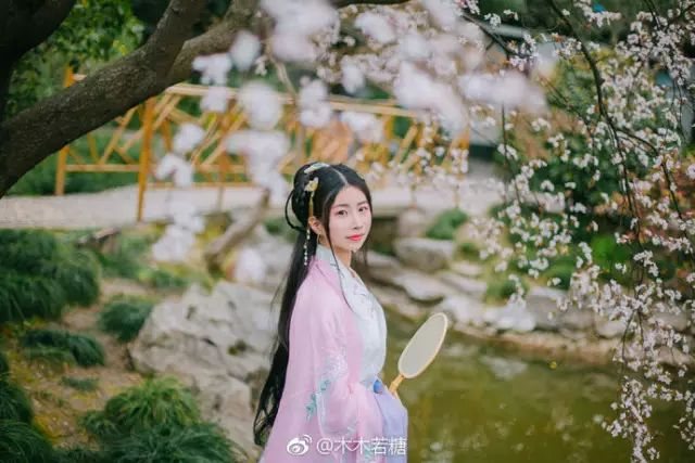 【汉服美图】相思-图片8