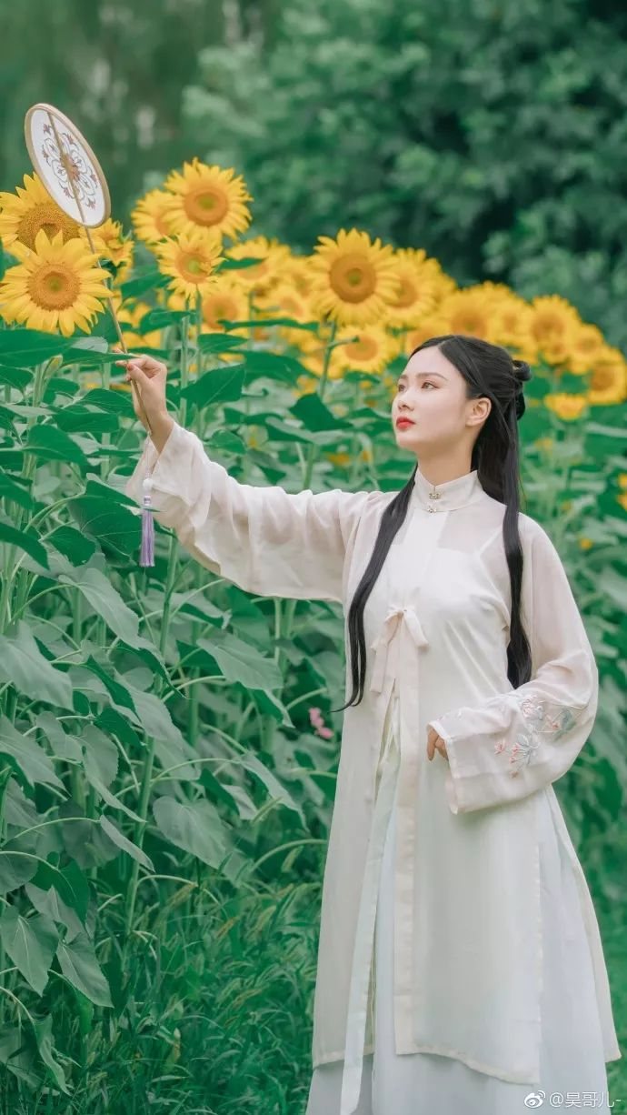 早安，汉服，早安，世界