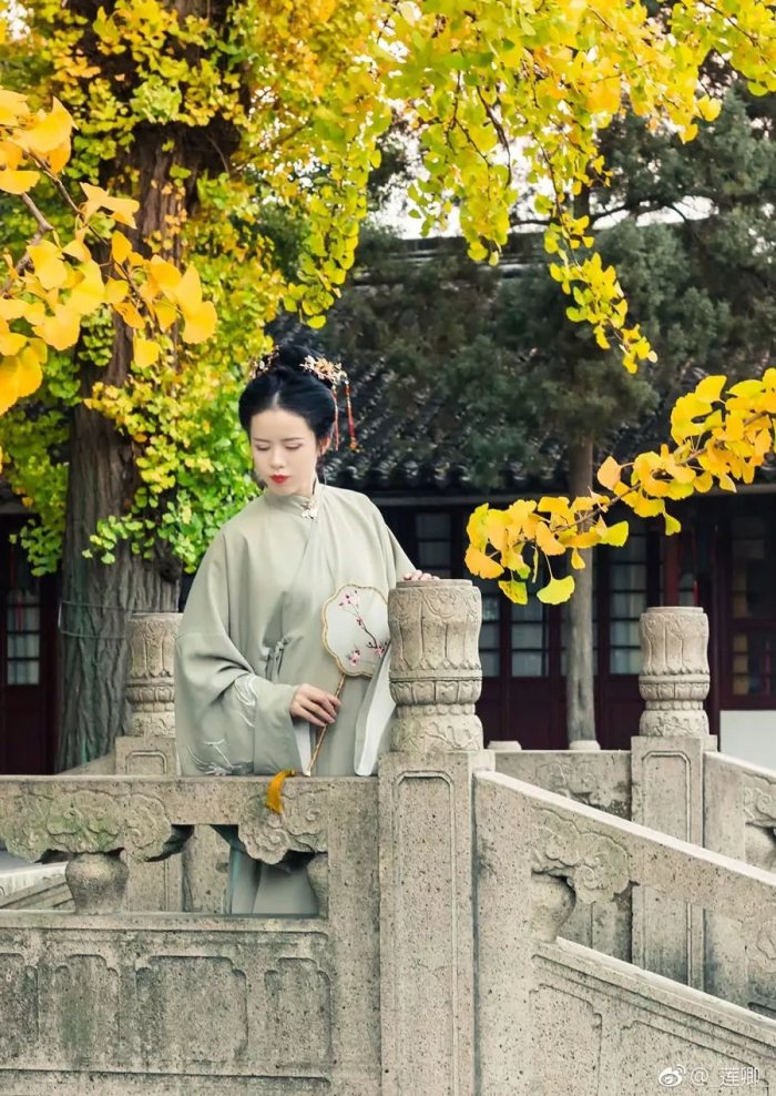 【汉服美图】银杏-图片6