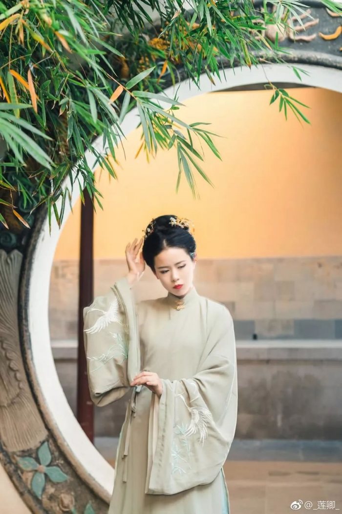 【汉服美图】银杏-图片8