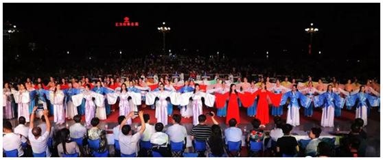 嘉峪关在线艺术团《汉礼舞》